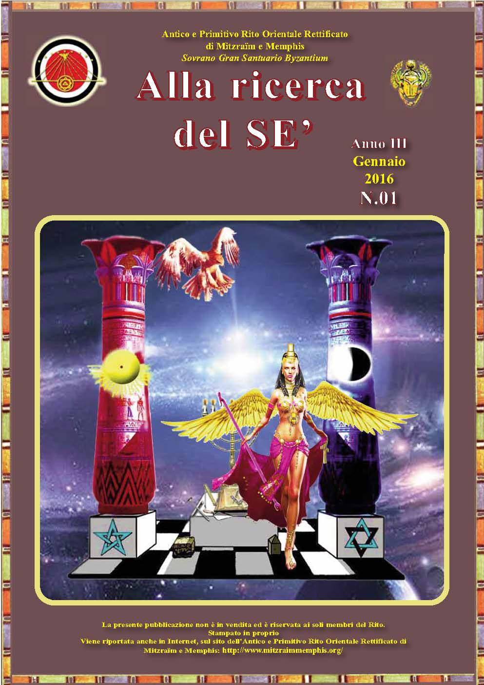 Copertina Gennaio 2016
