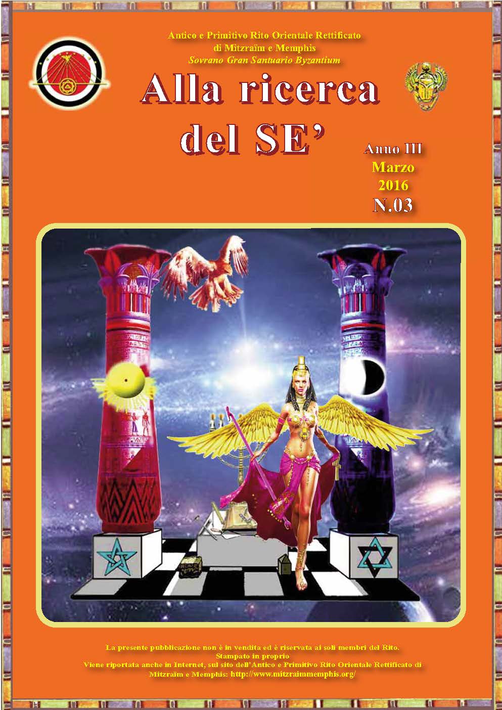 Copertina Marzo 2016