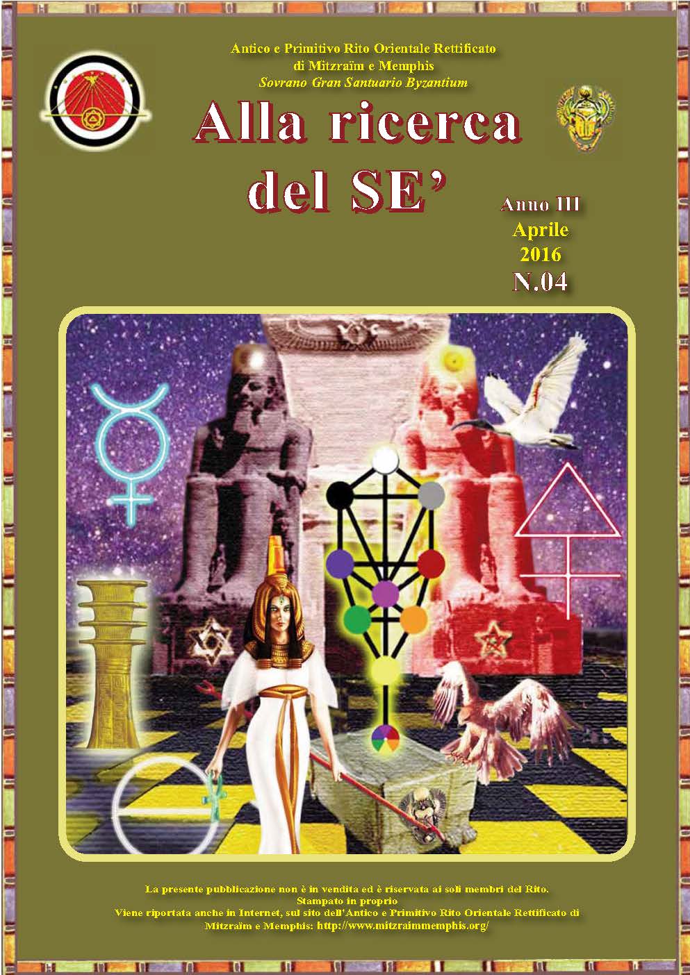 Copertina Aprile 2016