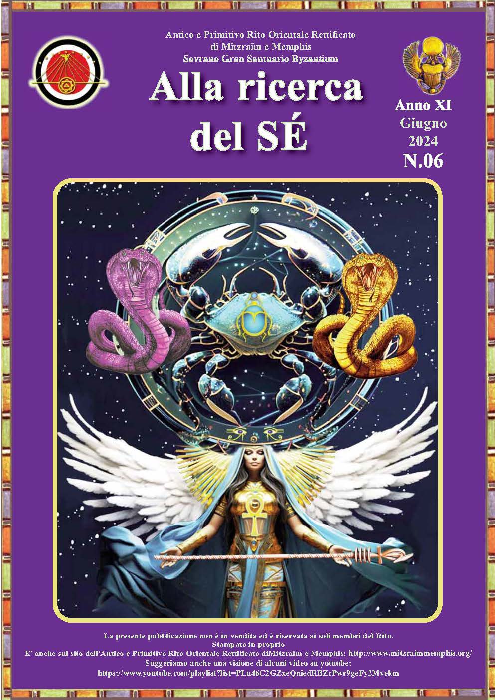 Copertina Giugno 2025