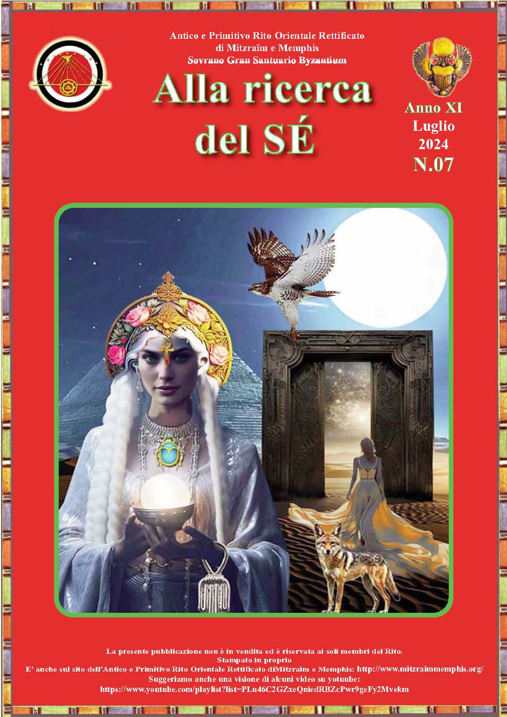 Copertina Giugno 2025