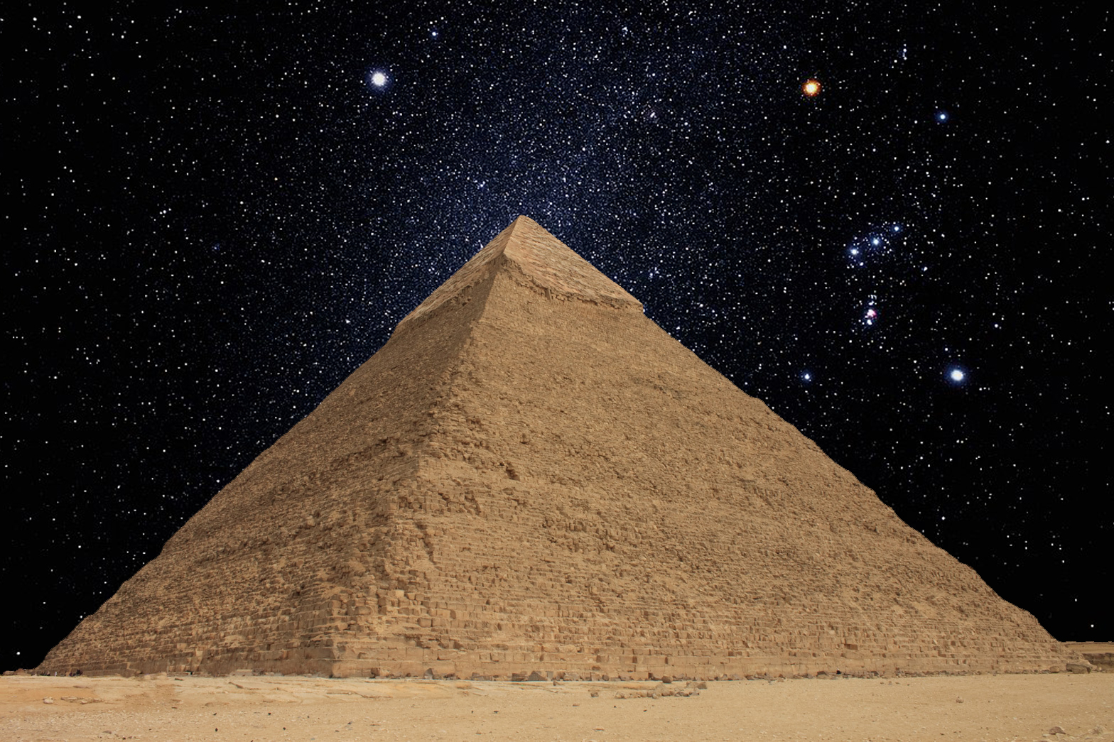 piramide con sirio