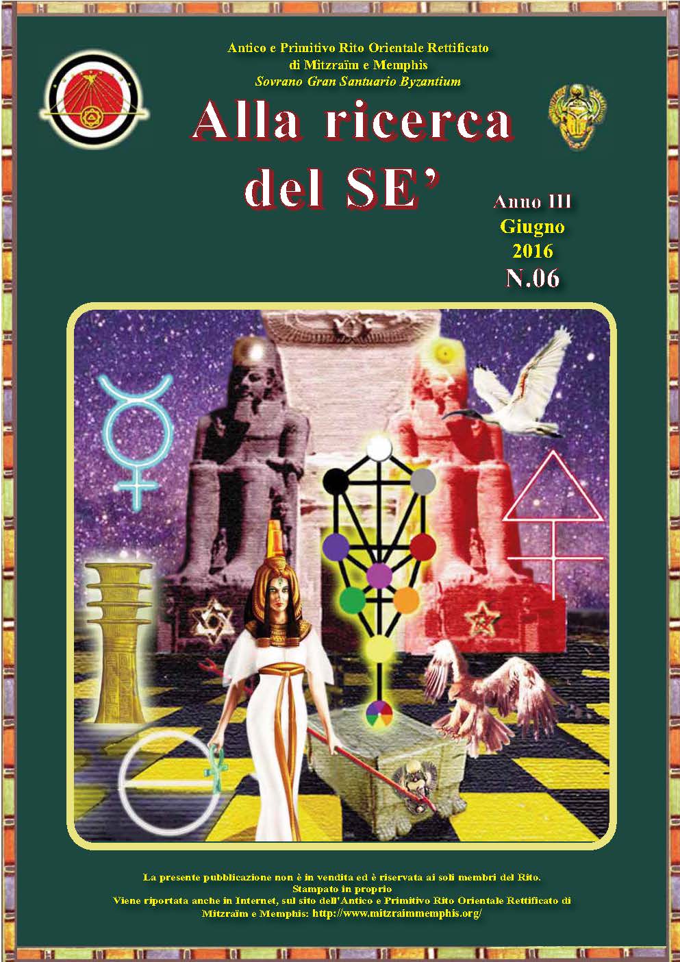 Copertina Giugno 2016