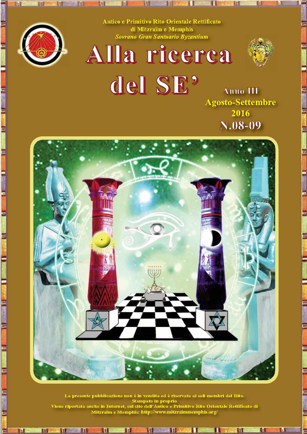 Copertina Settembre 2016