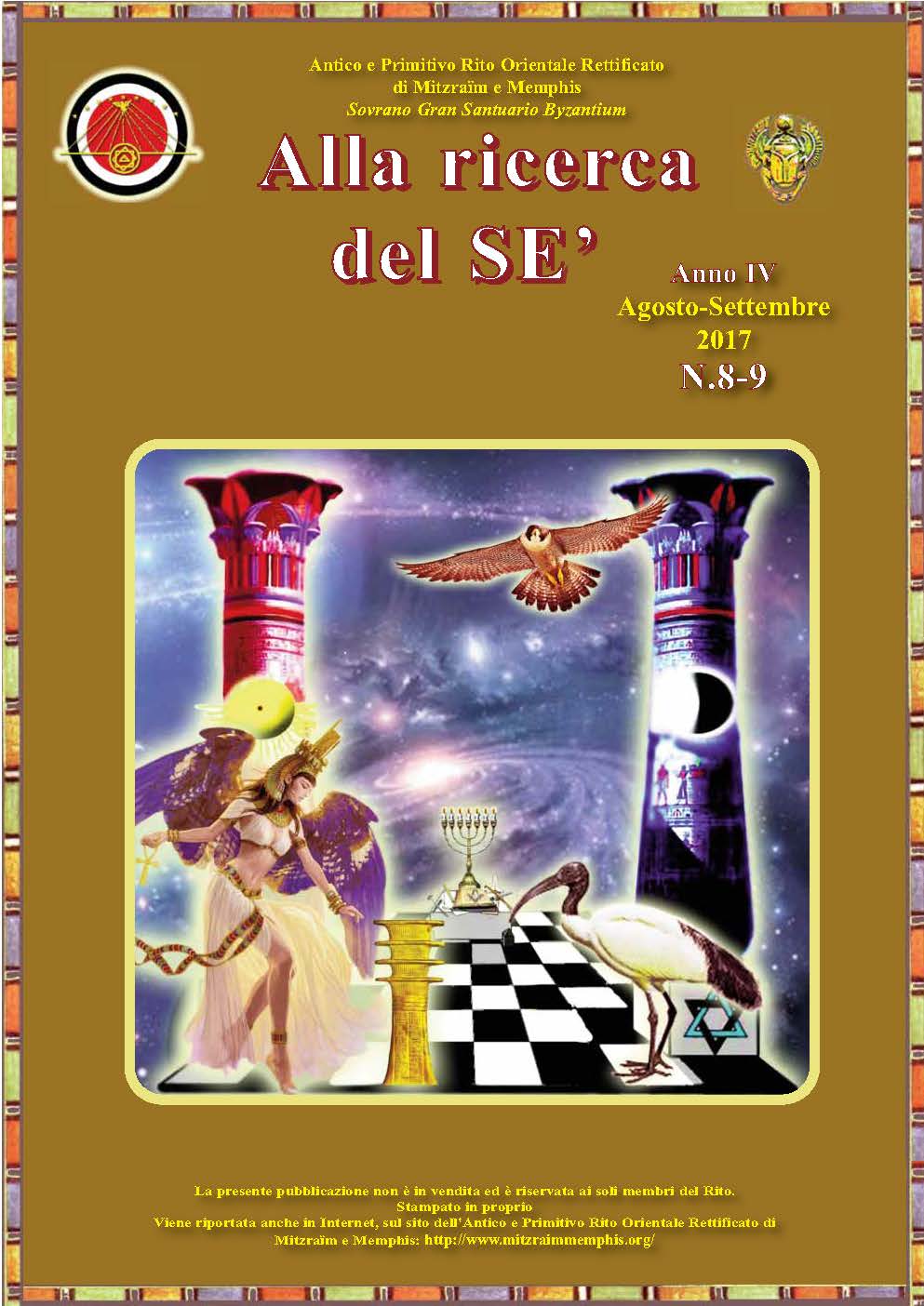 Copertina Settembre 2017