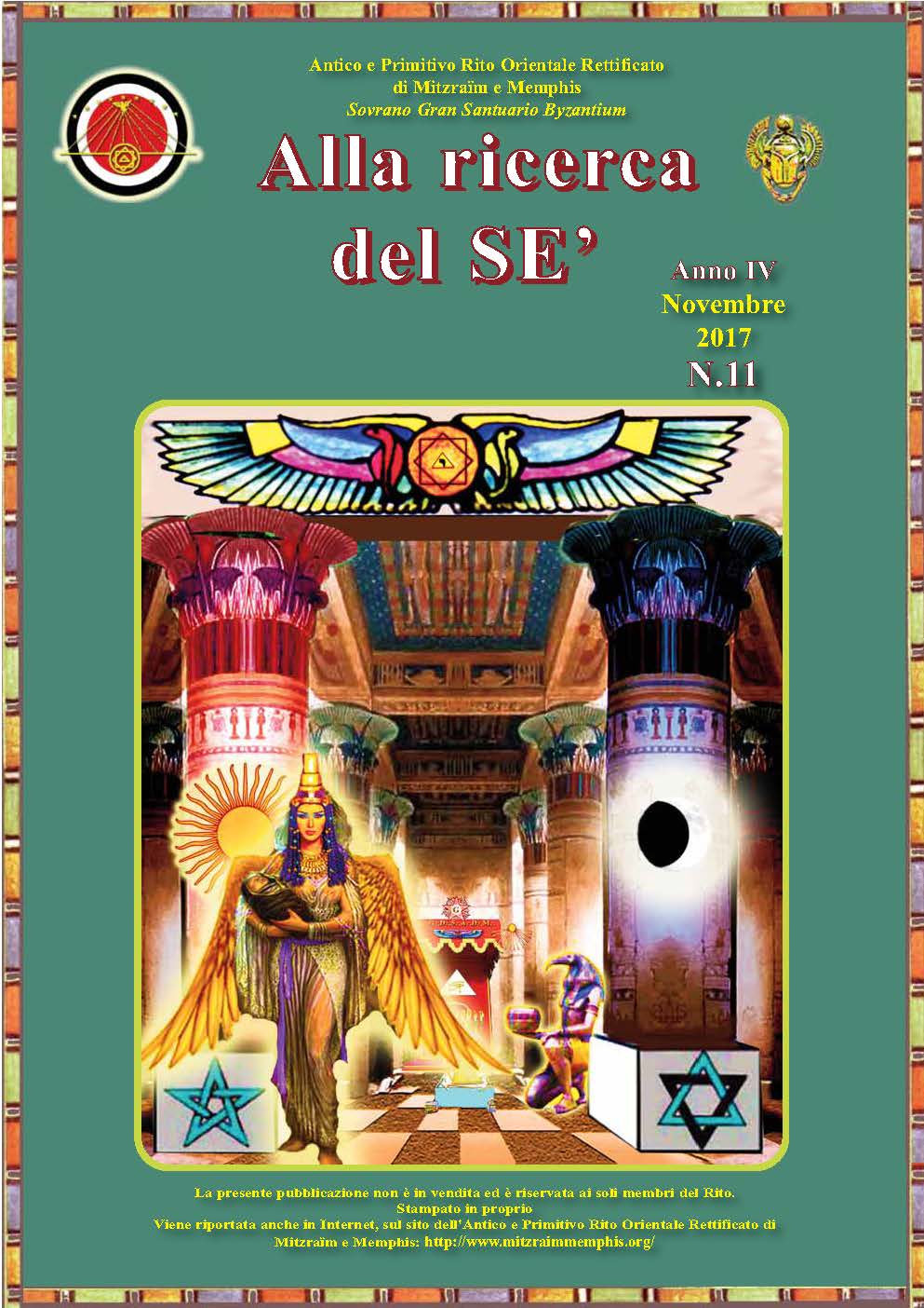 Copertina Novembre 2017