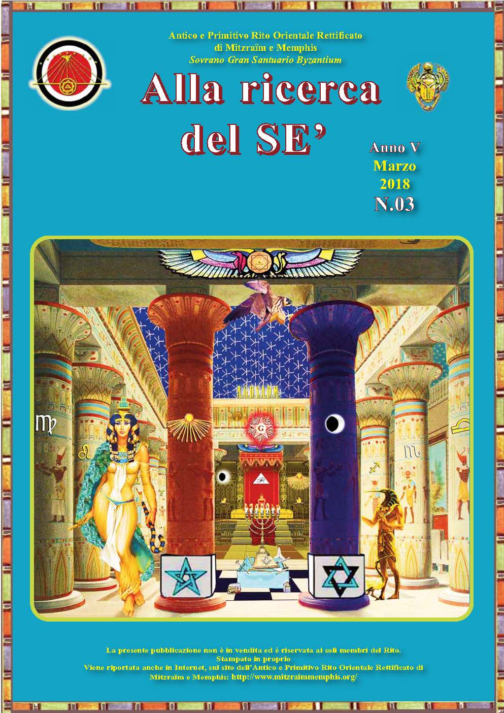 Copertina Marzo 2018