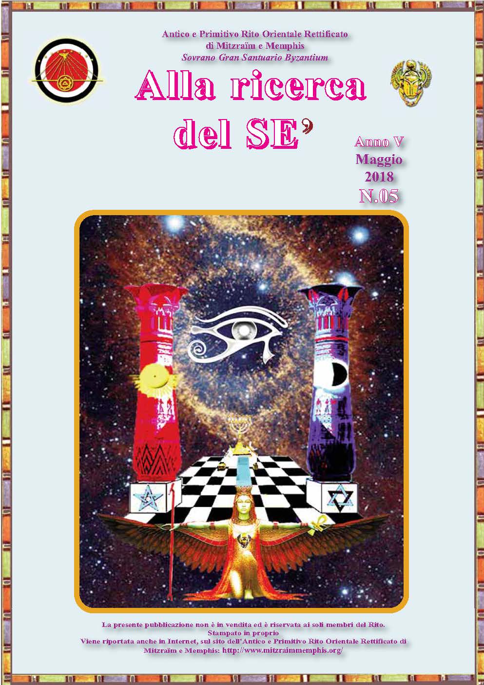 Copertina Maggio 2018