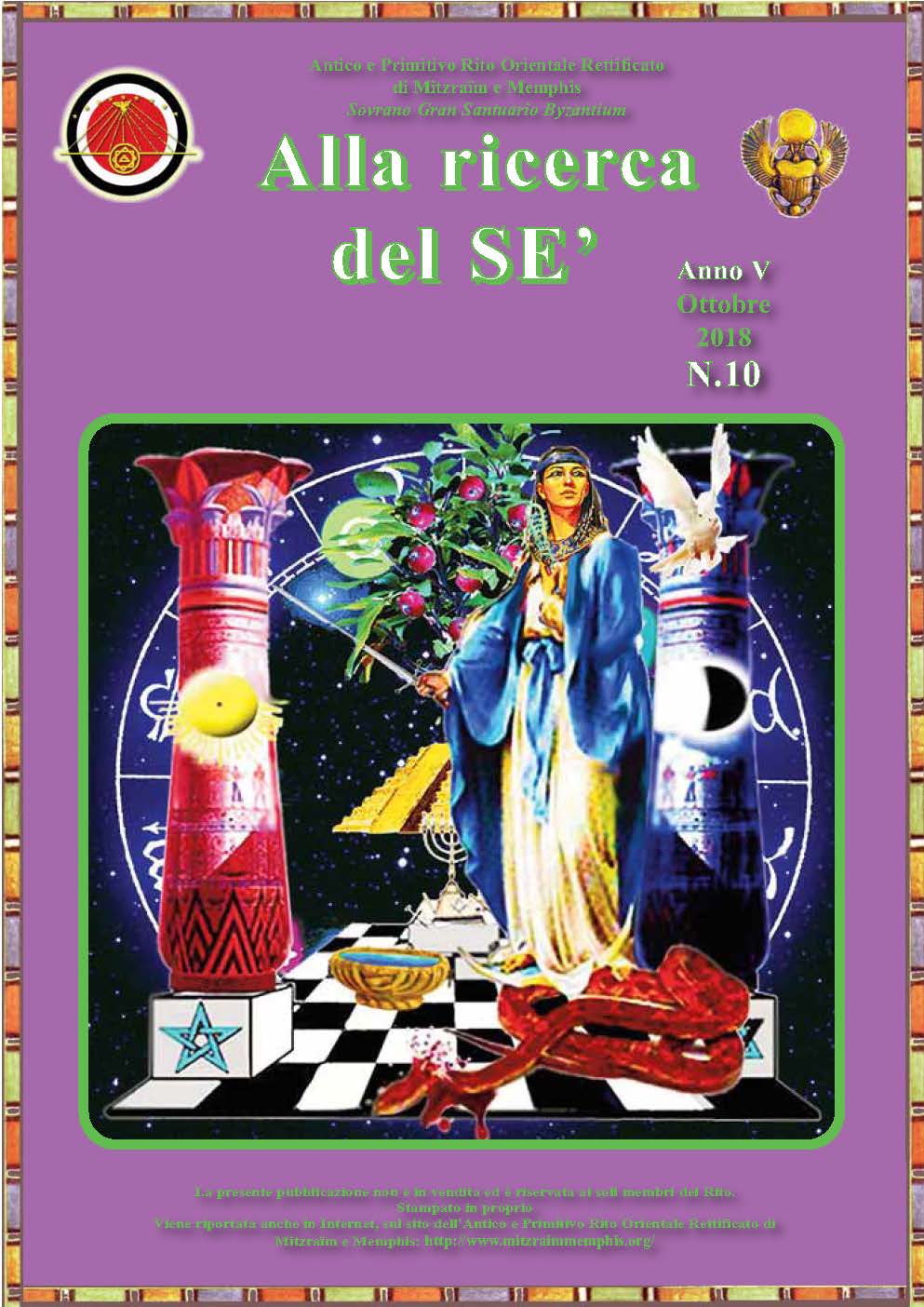 Copertina Ottobre 2018