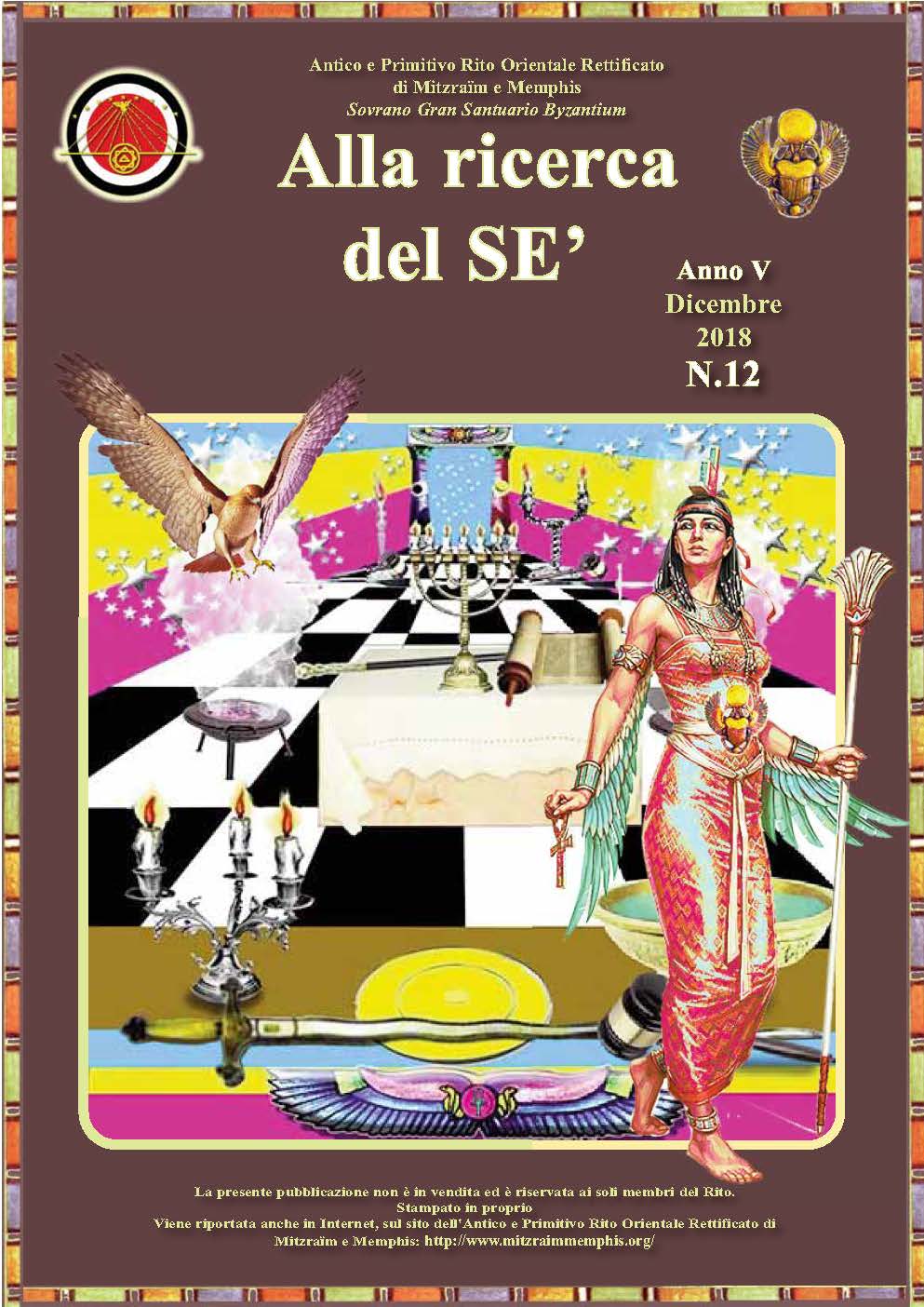 Copertina Dicembre 2018