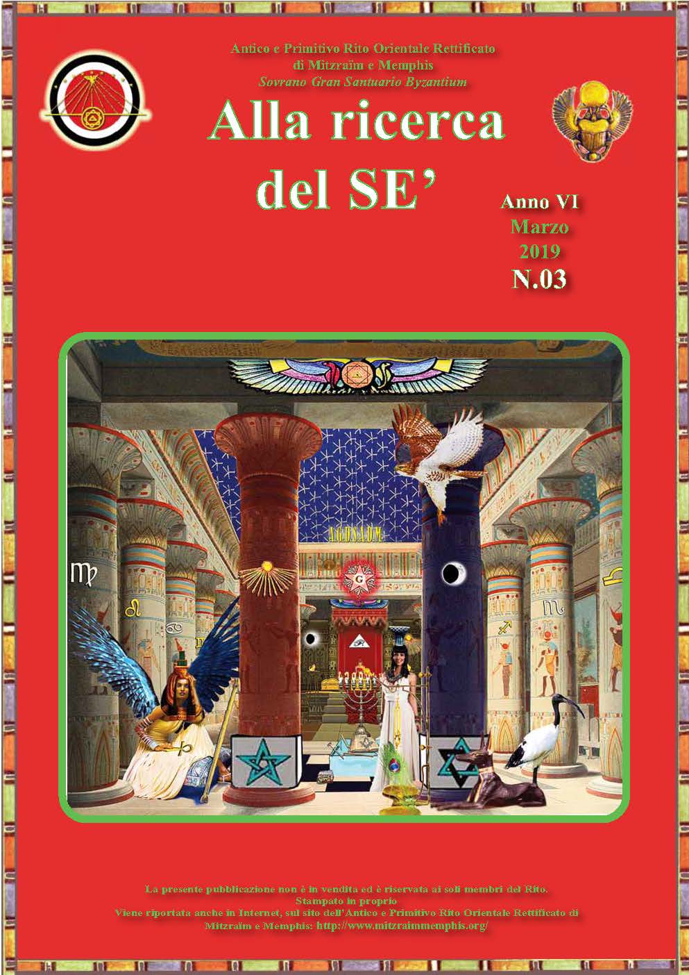Copertina Marzo 2019