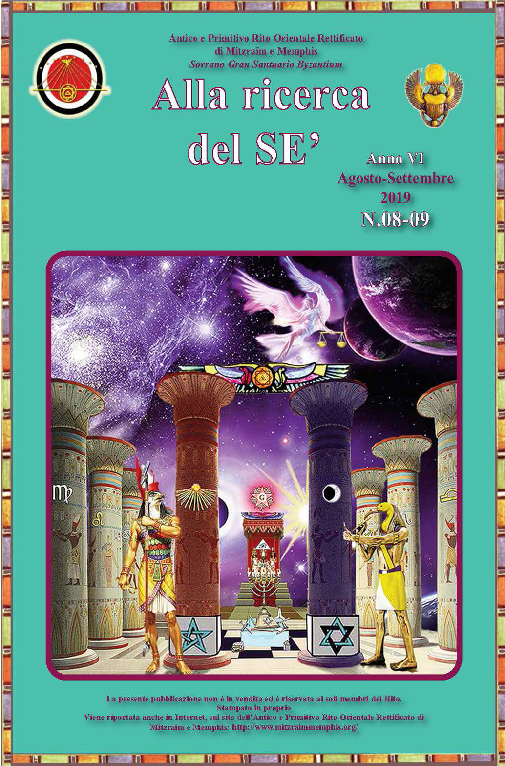 Copertina Settembre 2019