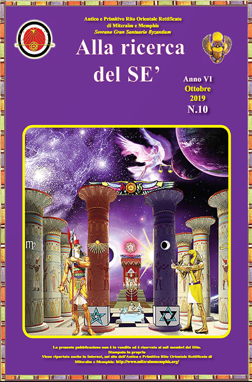 Copertina Ottobre 2019