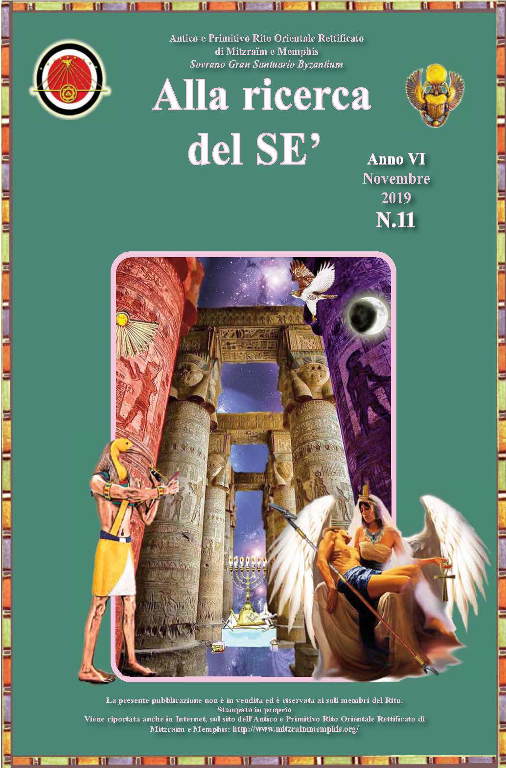 Copertina Novembre 2019