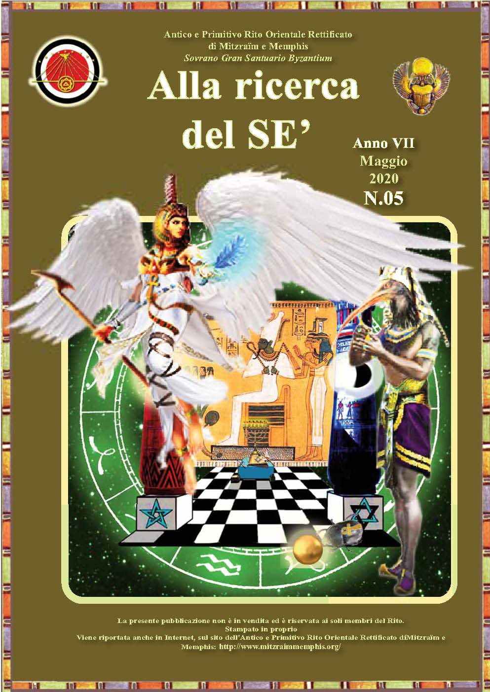 Copertina Maggio 2020