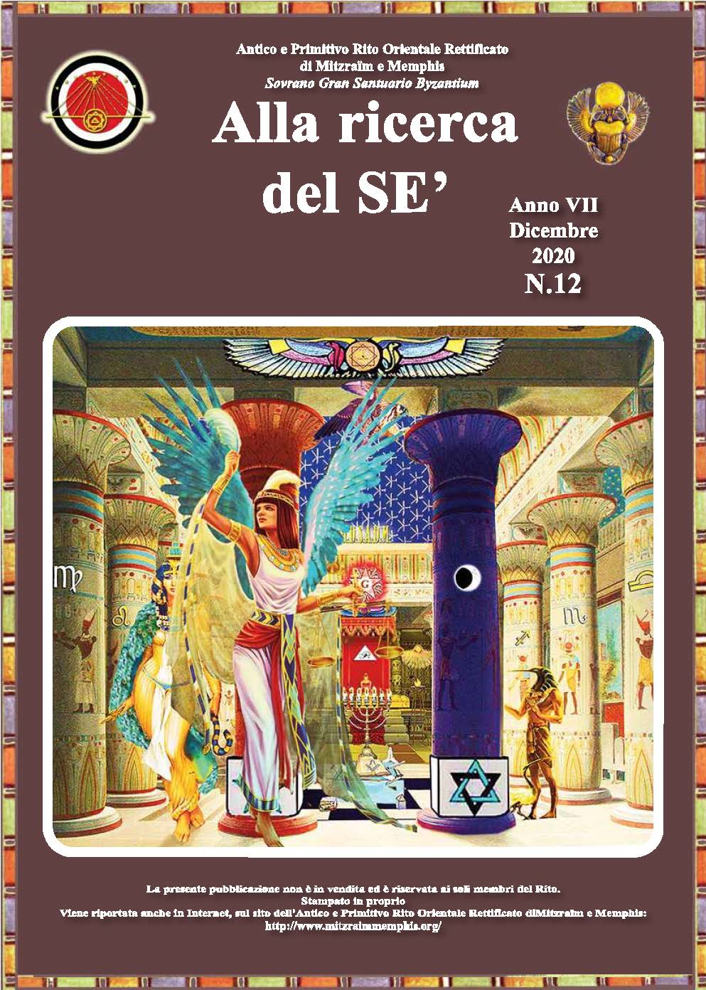 Copertina Dicembre 2020