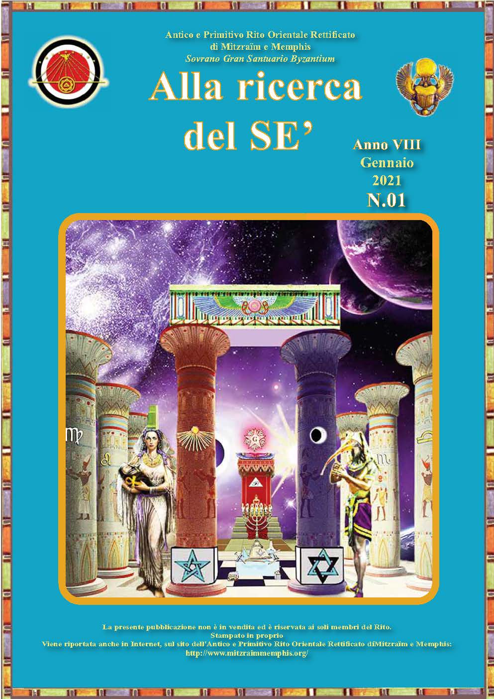 Copertina Gennaio 2021