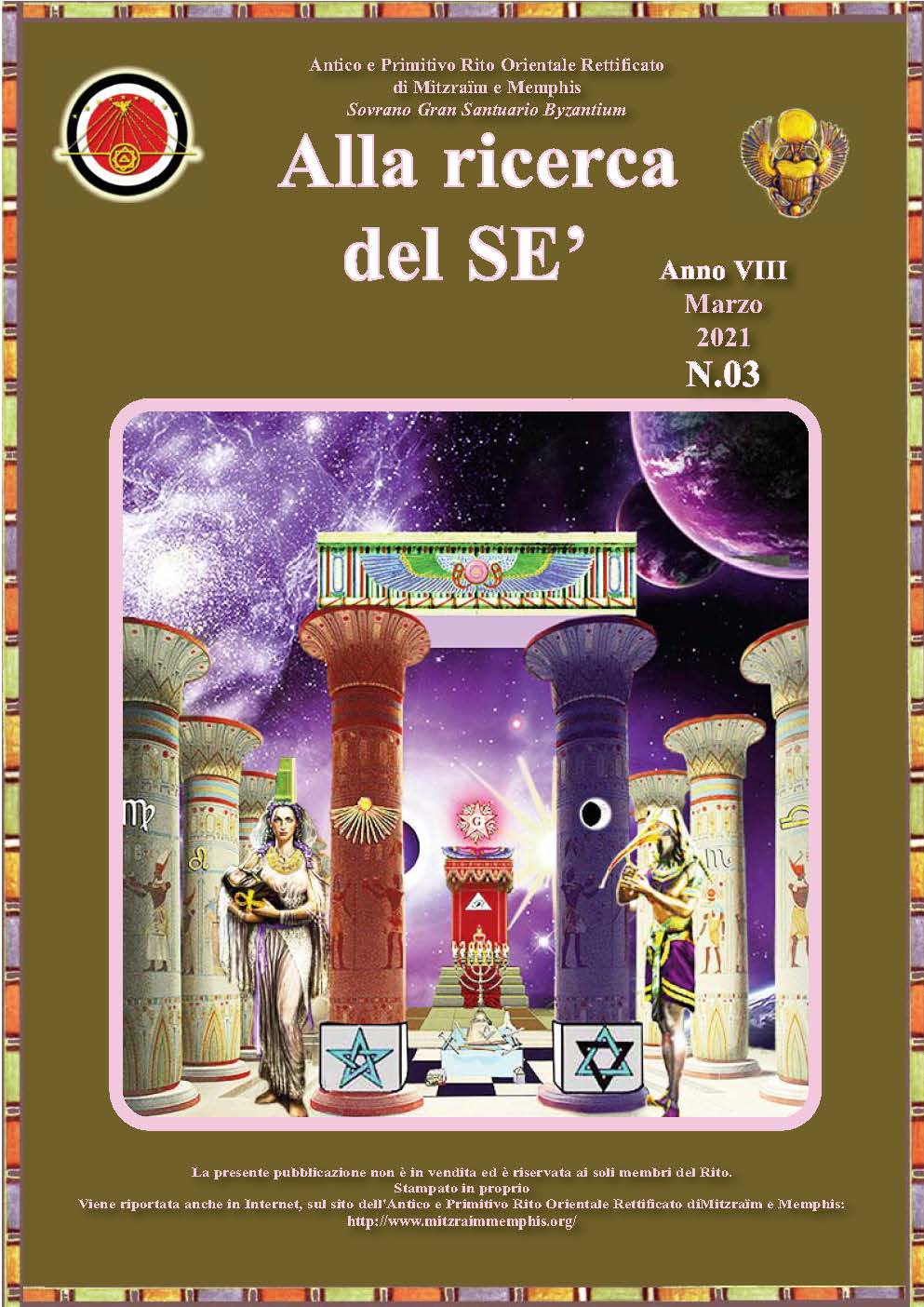 Copertina Marzo 2021