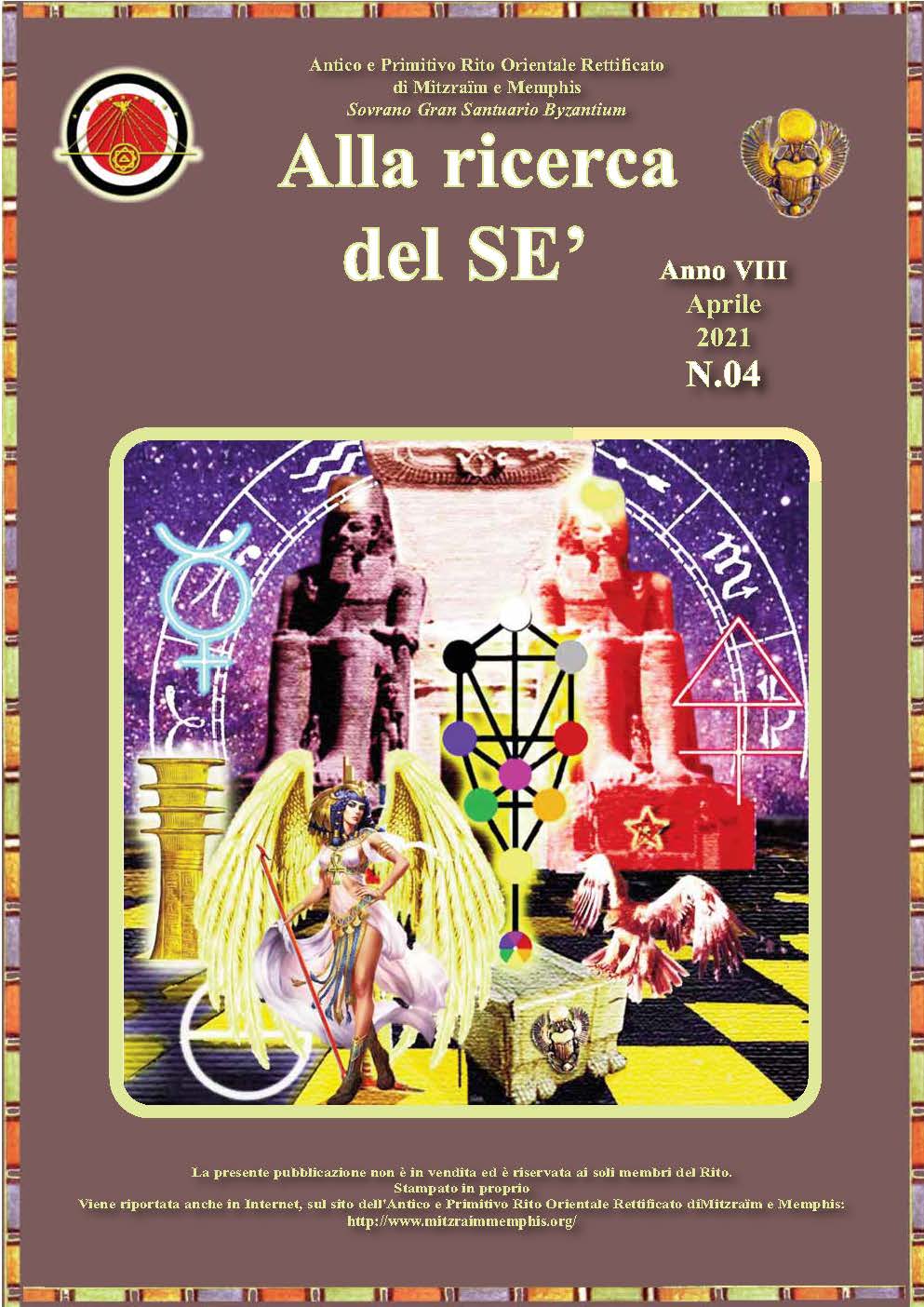 Copertina Aprile 2021