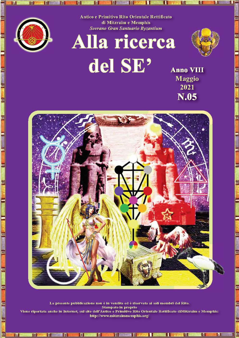 Copertina Maggio 2021