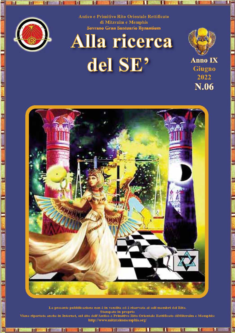 Copertina Giugno 2022