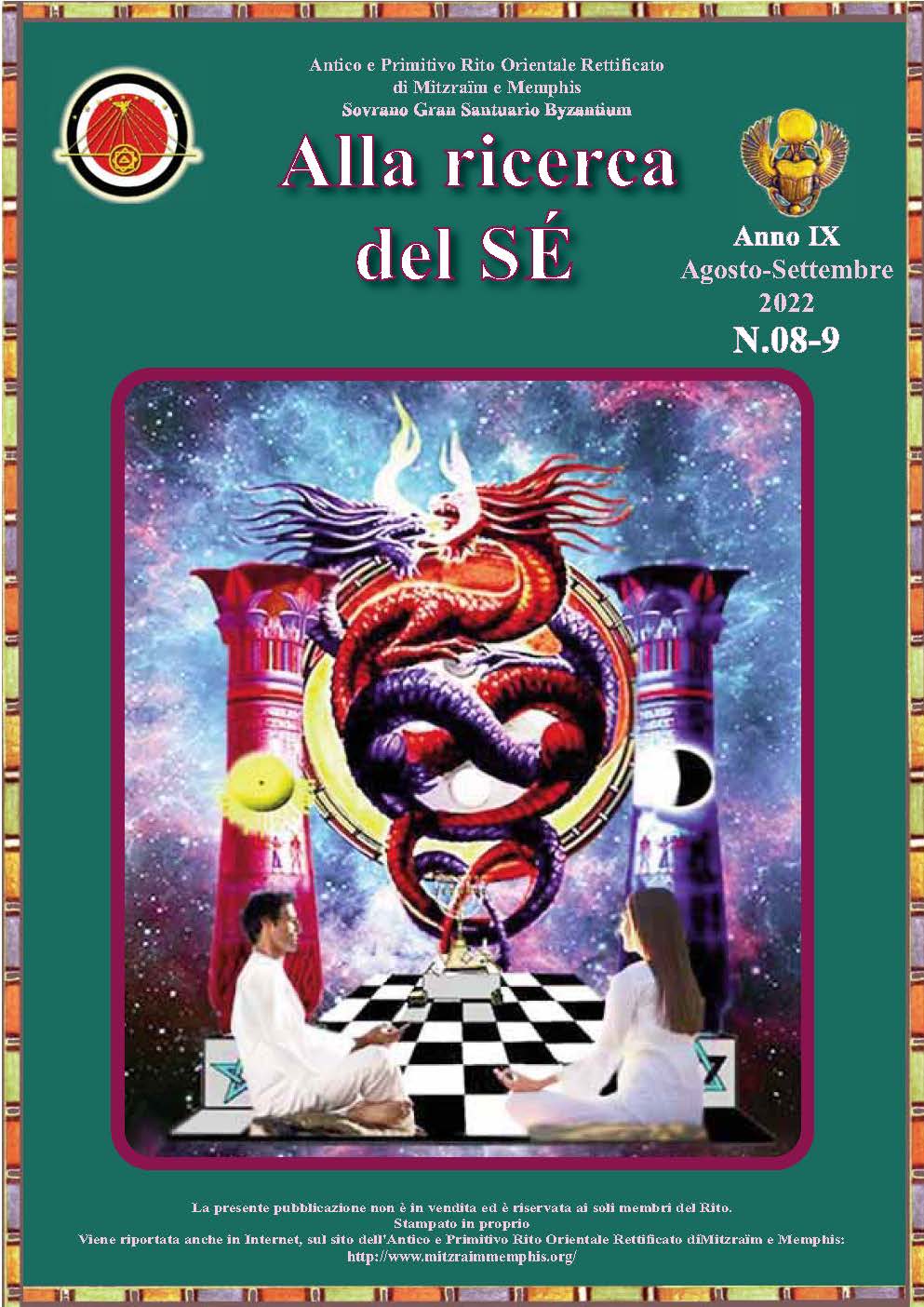 Copertina Settembre 2022
