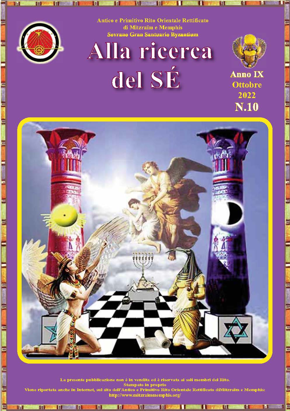 Copertina Ottobre 2022