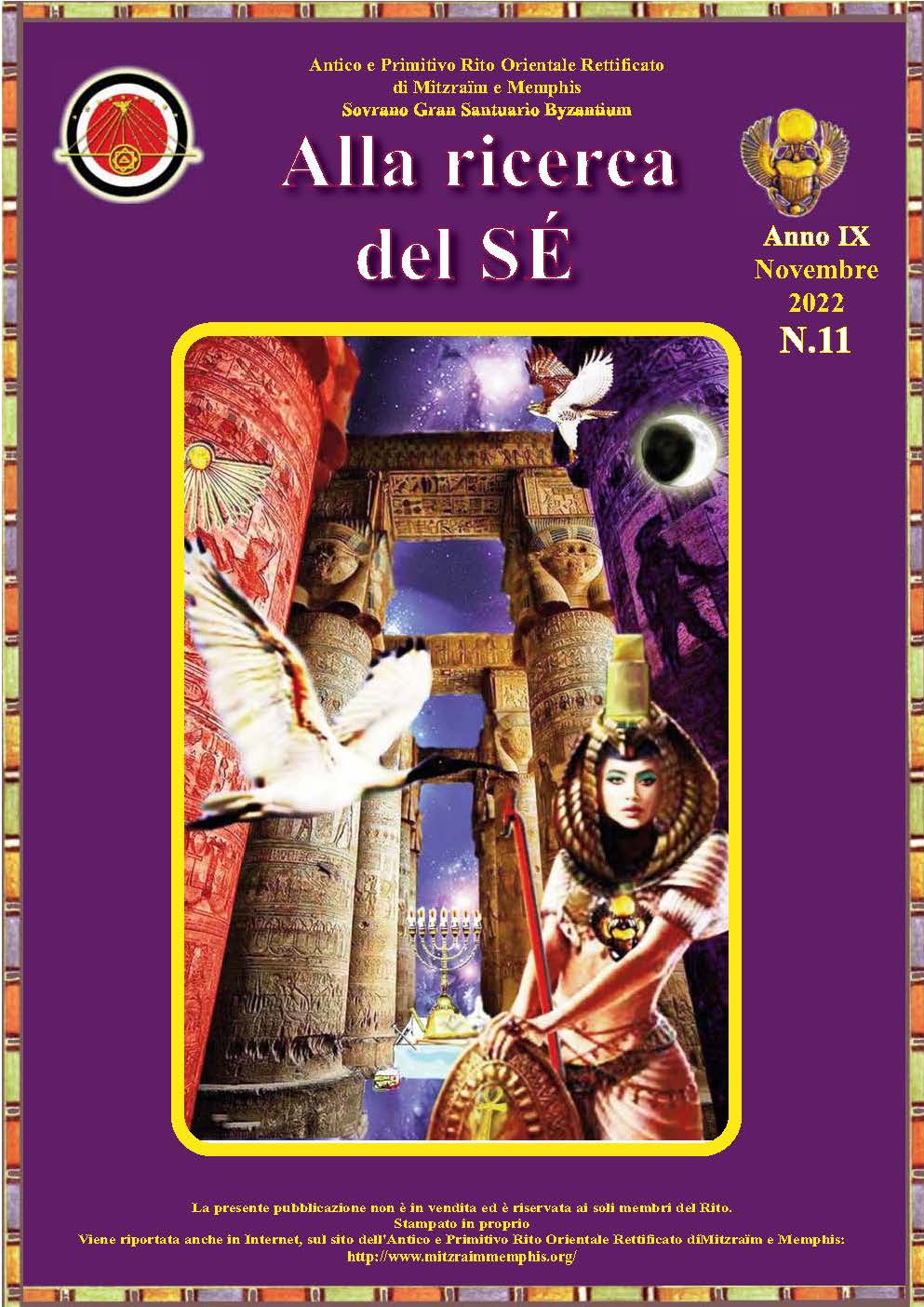 Copertina Novembre 2022