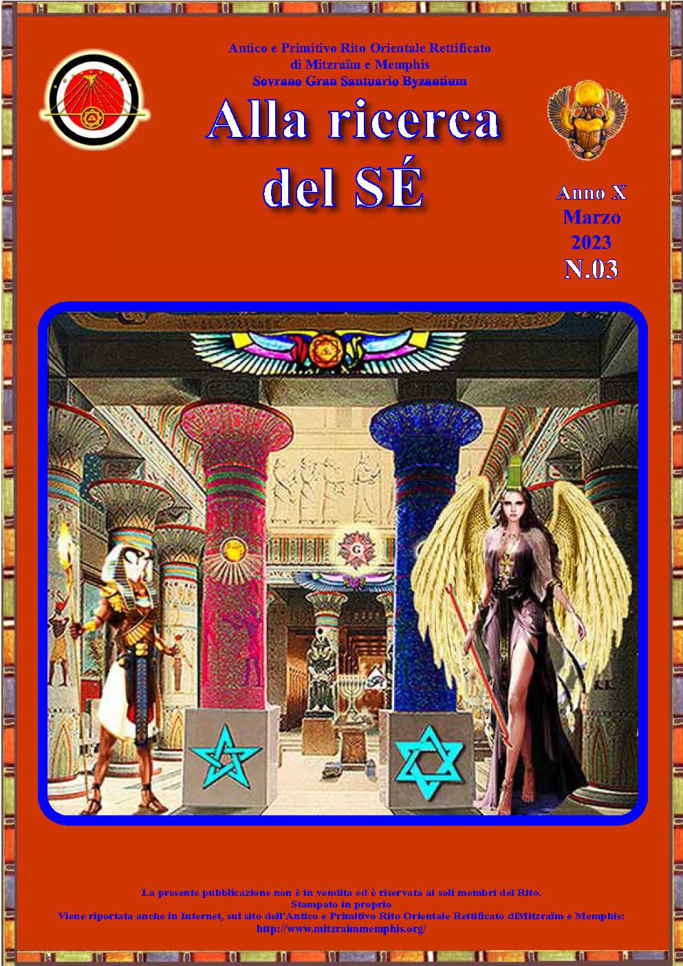 Copertina Marzo 2023