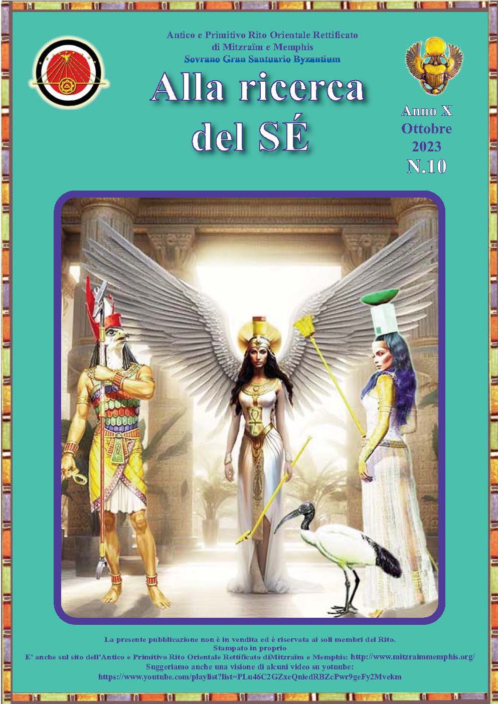 Copertina Ottobre 2023