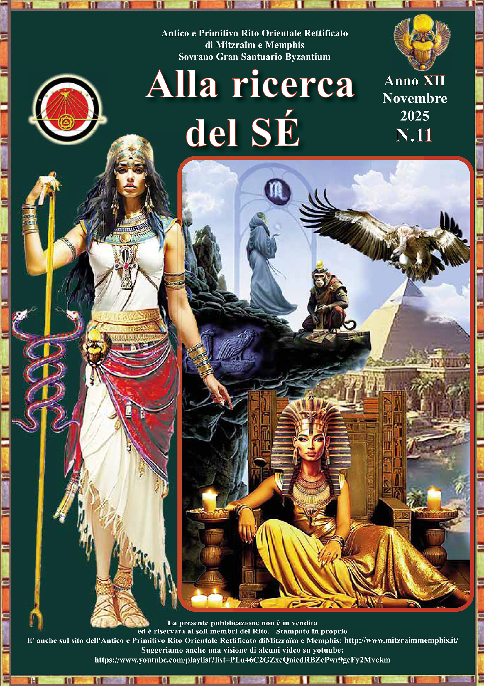 Copertina Novembre
       2025