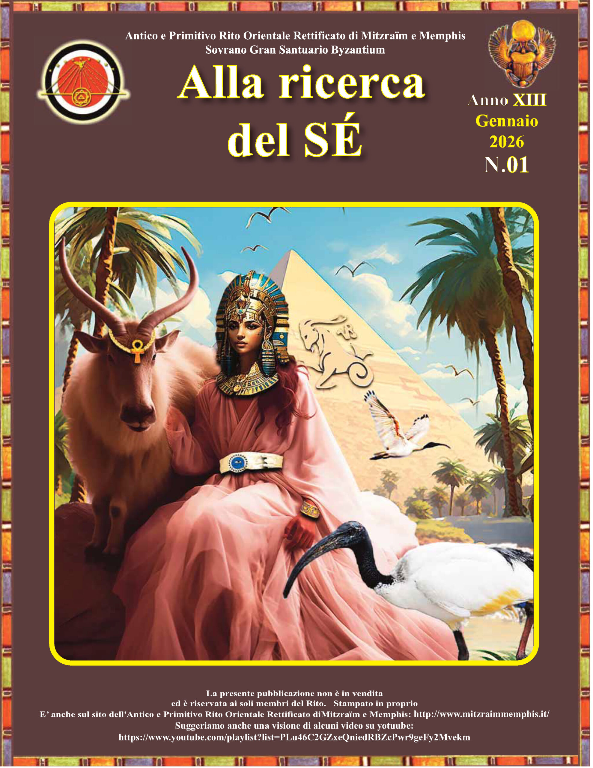 Copertina Gennaio 2026