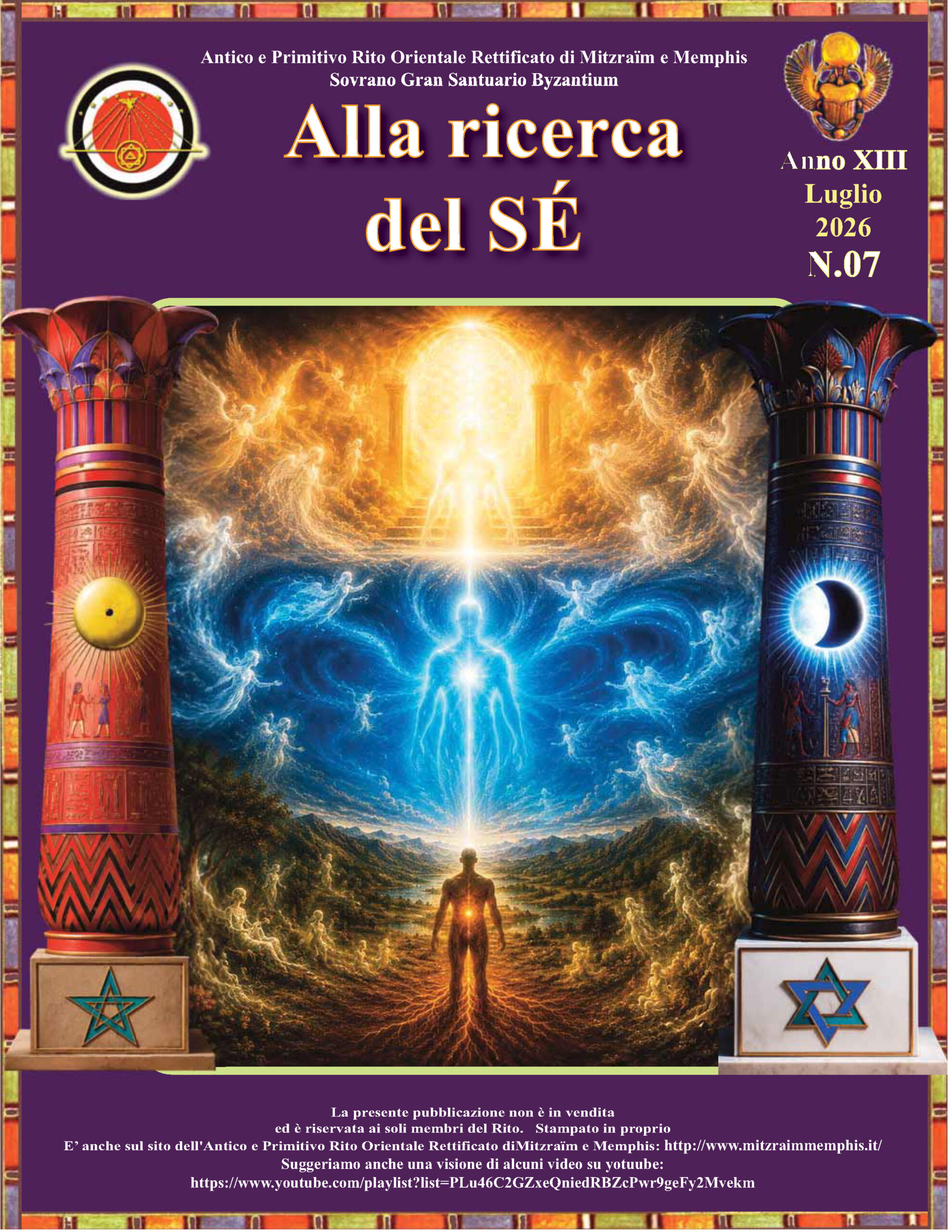 Copertina Luglio 2026